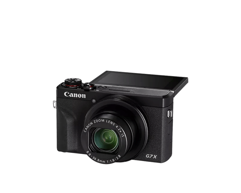 Canon G7 X Mark III 20.1MP 4K Digital Camera - Prioka