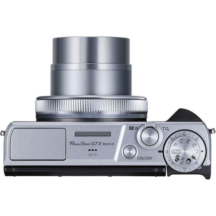 Canon G7 X Mark III 20.1MP 4K Digital Camera - Prioka