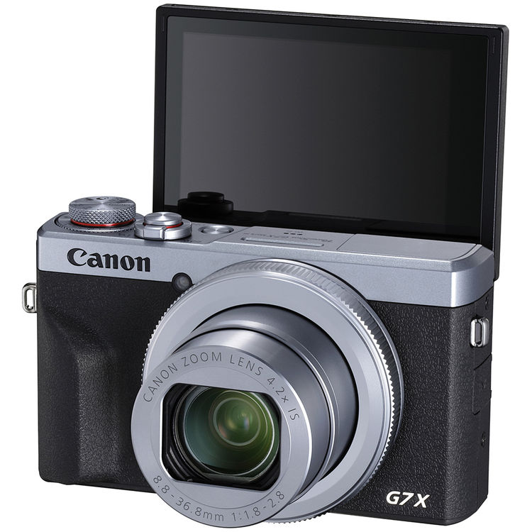 Canon G7 X Mark III 20.1MP 4K Digital Camera - Prioka
