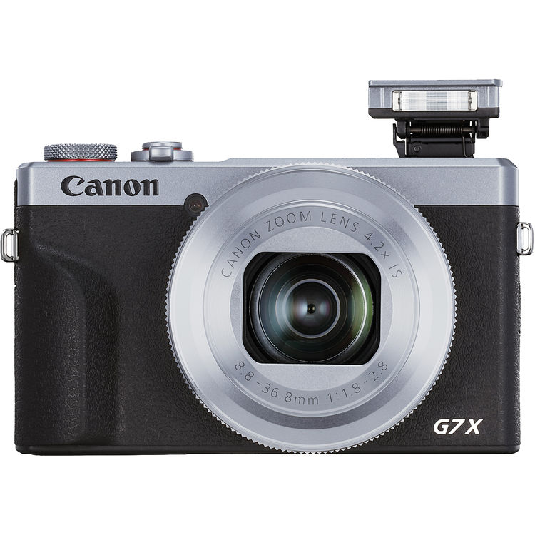 Canon G7 X Mark III 20.1MP 4K Digital Camera - Prioka