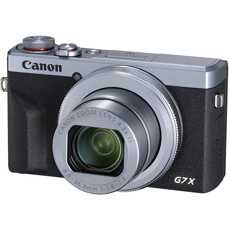 Canon G7 X Mark III 20.1MP 4K Digital Camera - Prioka
