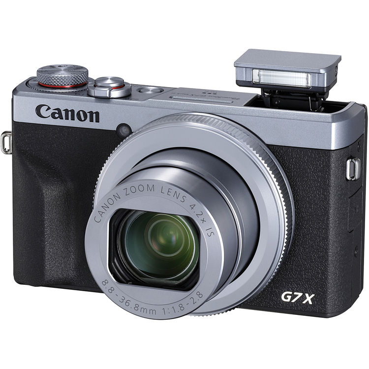 Canon G7 X Mark III 20.1MP 4K Digital Camera - Prioka