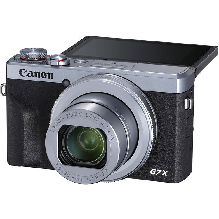 Canon G7 X Mark III 20.1MP 4K Digital Camera - Prioka