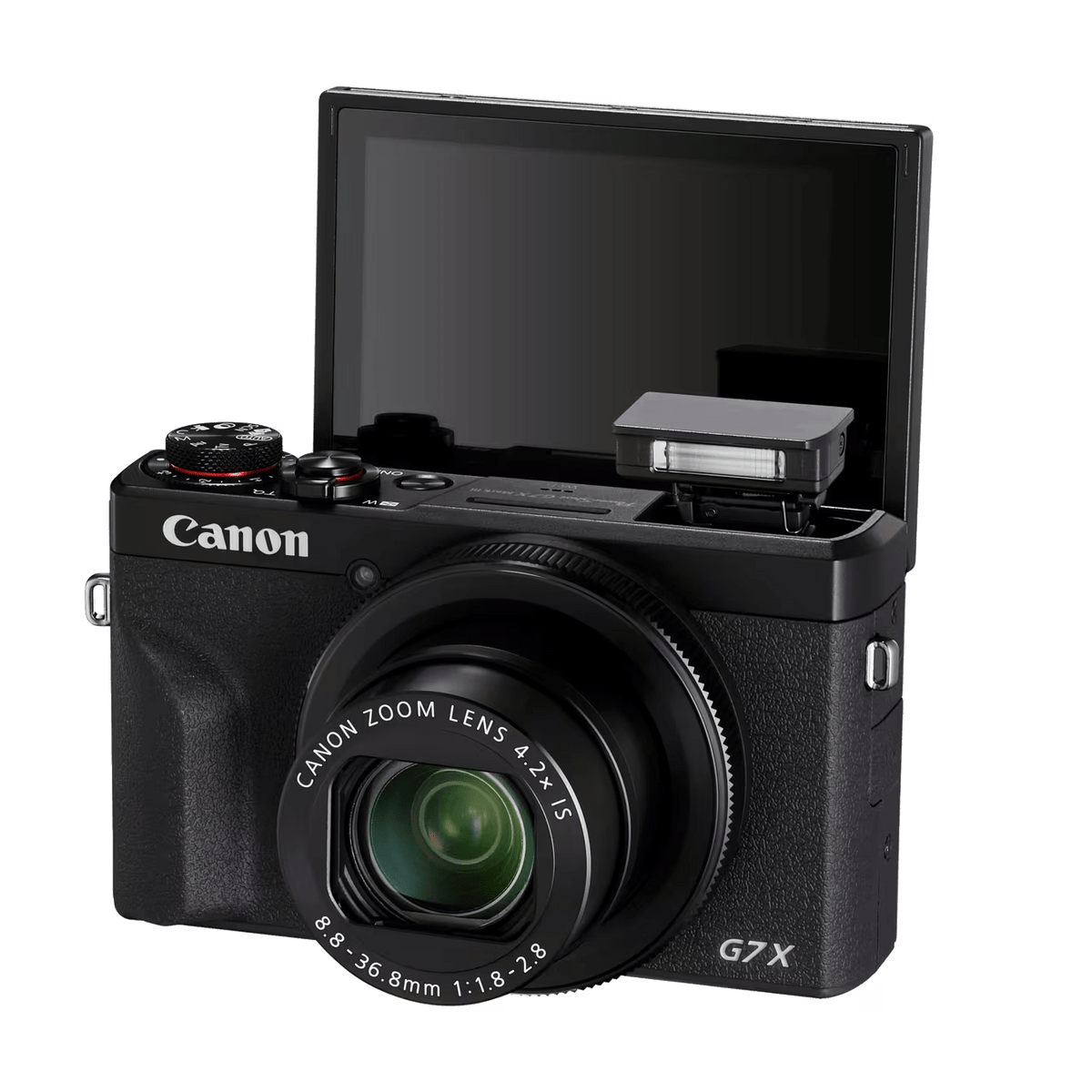 Canon G7 X Mark III 20.1MP 4K Digital Camera - Prioka