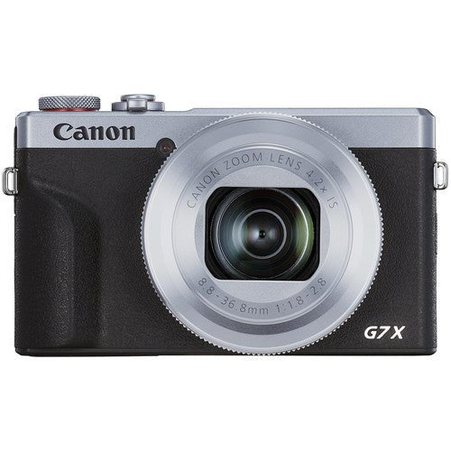 Canon G7 X Mark III 20.1MP 4K Digital Camera - Prioka