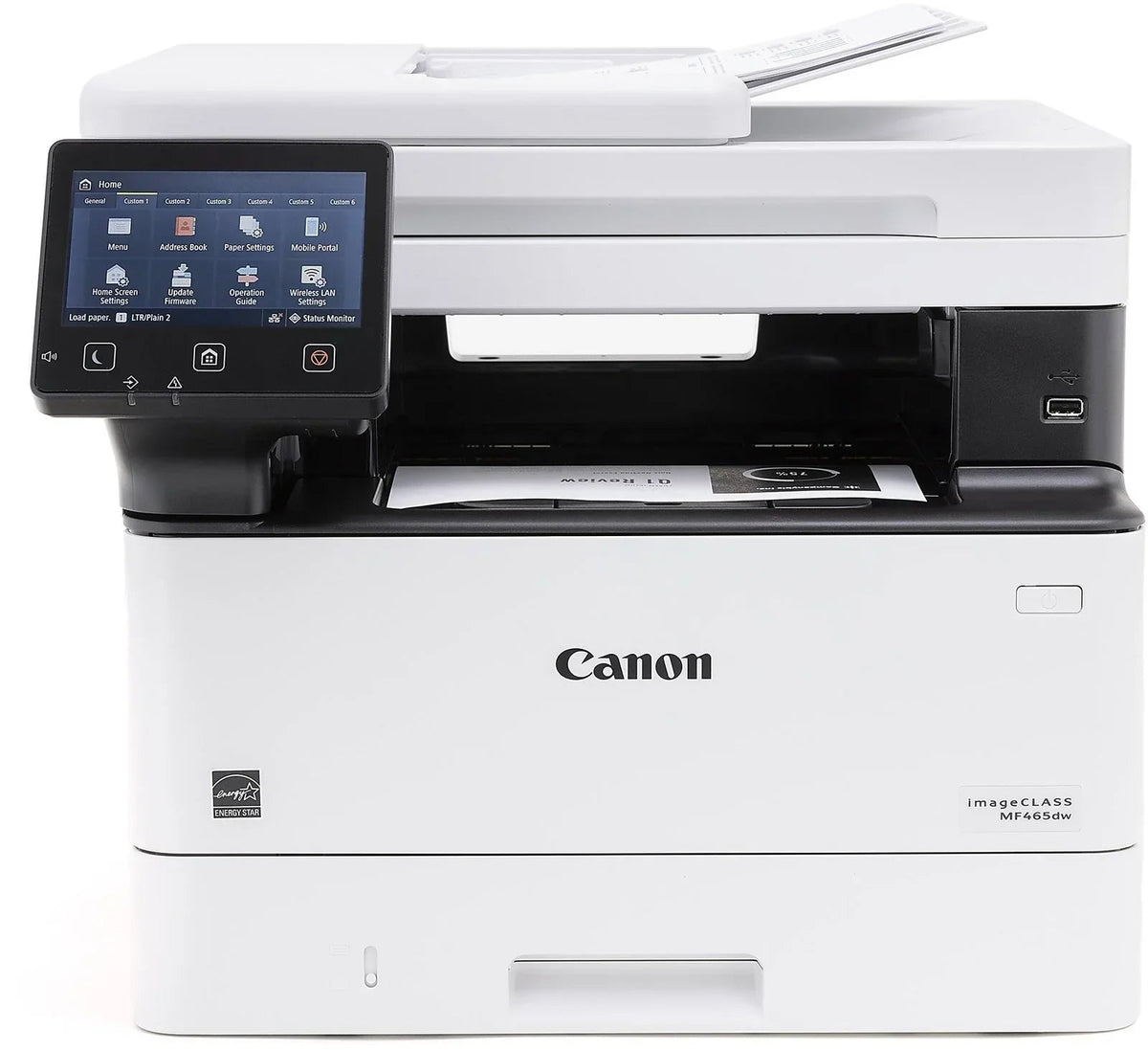 Canon imageCLASS MF465dw Wireless Mobile-Ready Duplex Laser All-In-One Monochrome Printers - Prioka