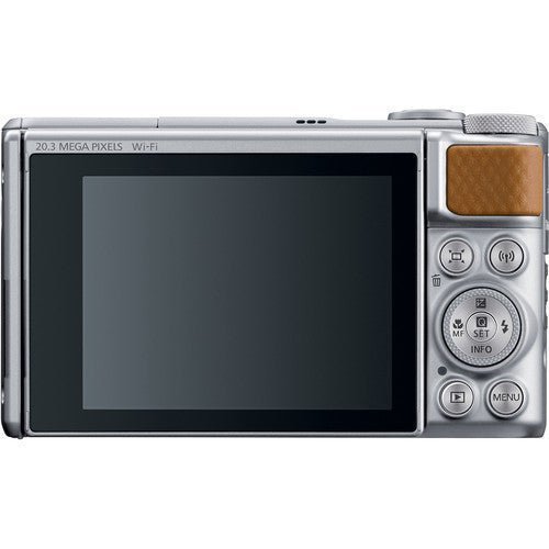 Canon PowerShot SX740 HS (Silver) - Prioka