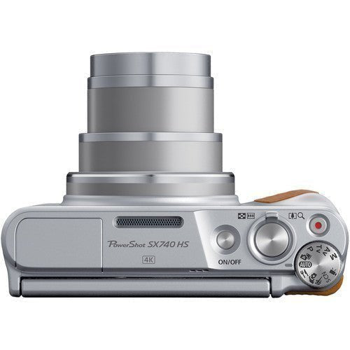 Canon PowerShot SX740 HS (Silver) - Prioka