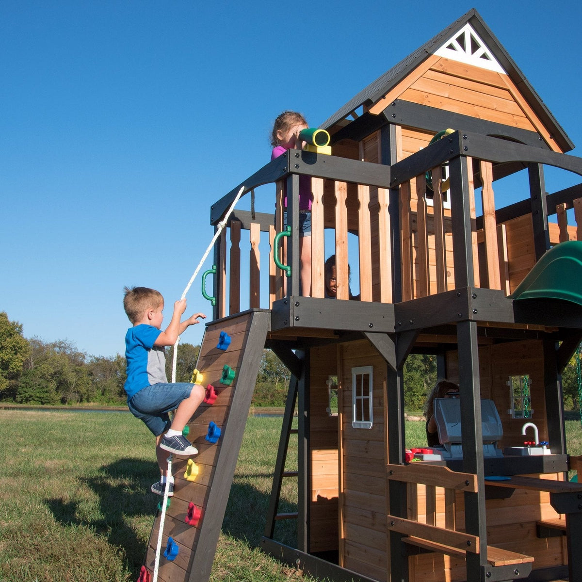 Canyon Creek Swing Set - Prioka