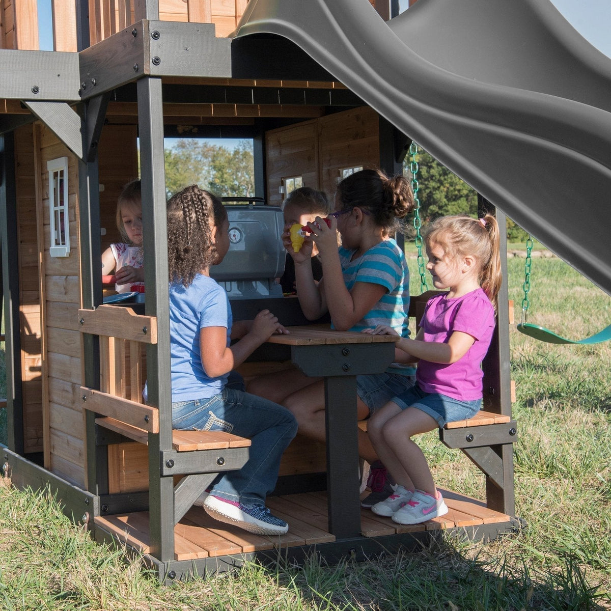 Canyon Creek Swing Set - Prioka