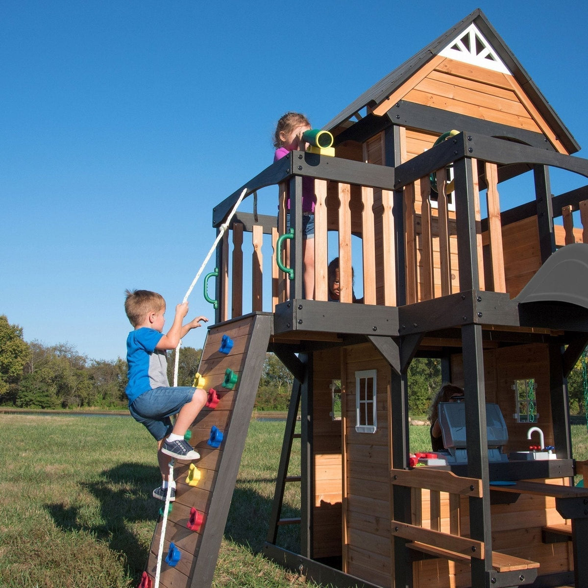 Canyon Creek Swing Set - Prioka