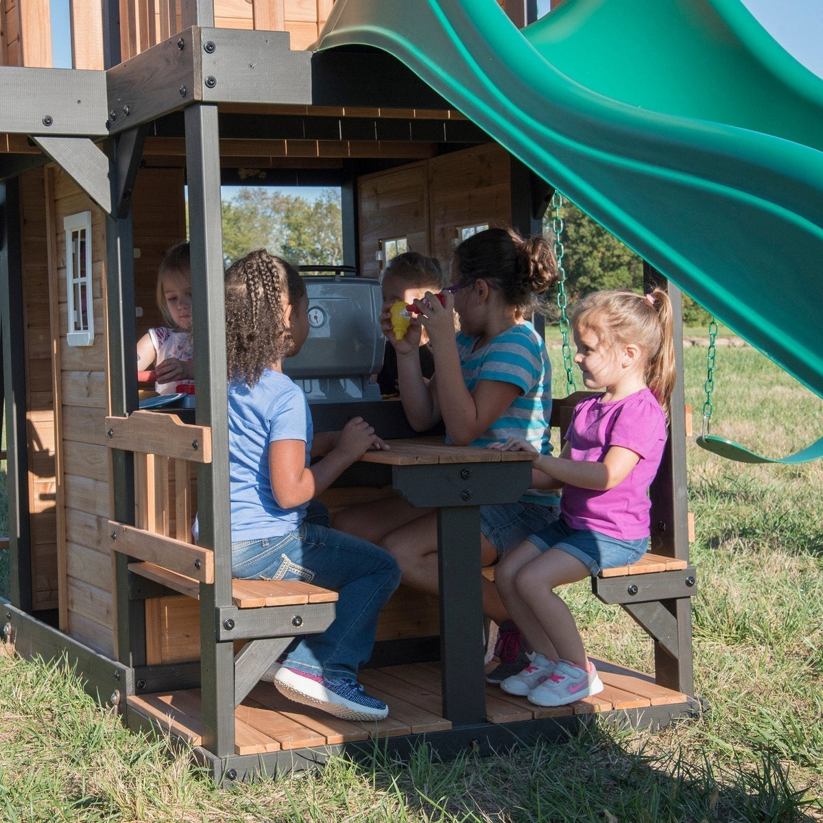 Canyon Creek Swing Set - Prioka