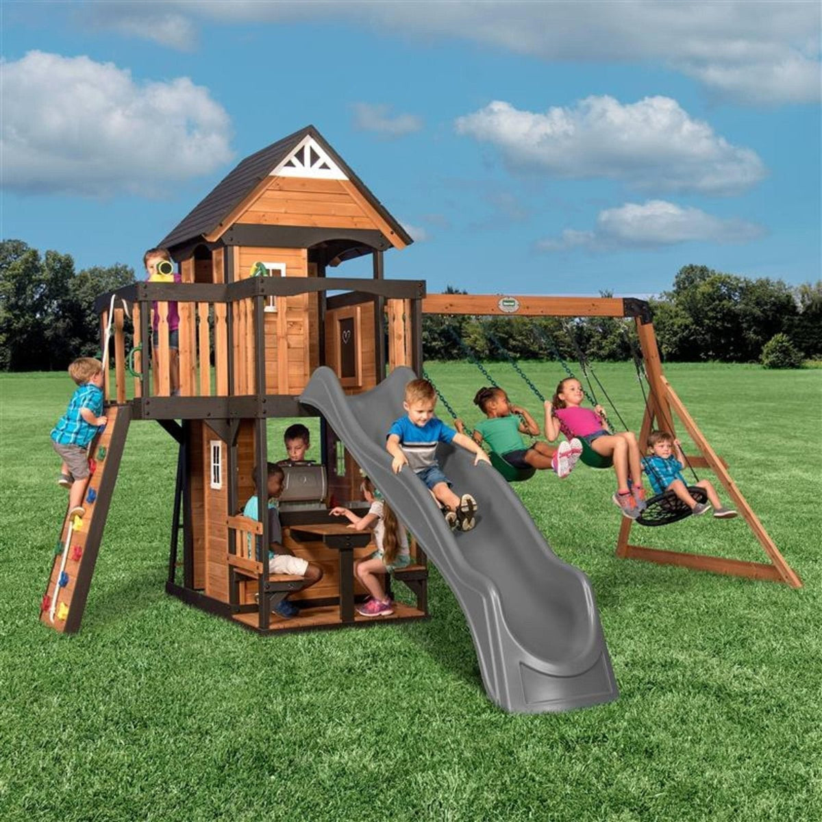 Canyon Creek Swing Set - Prioka
