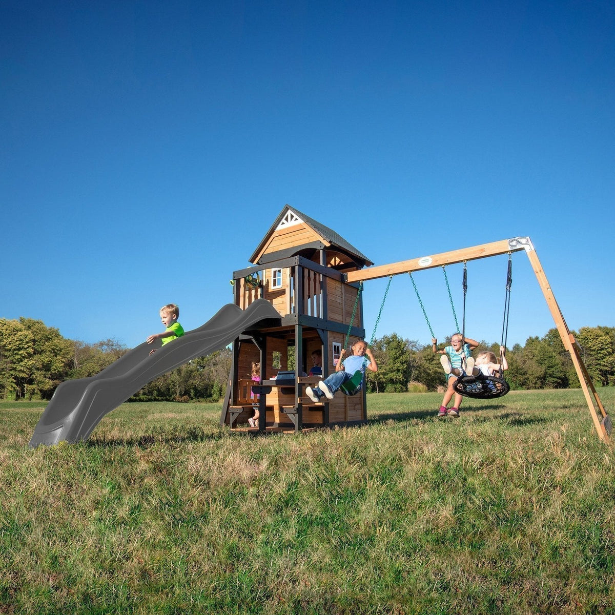 Canyon Creek Swing Set - Prioka