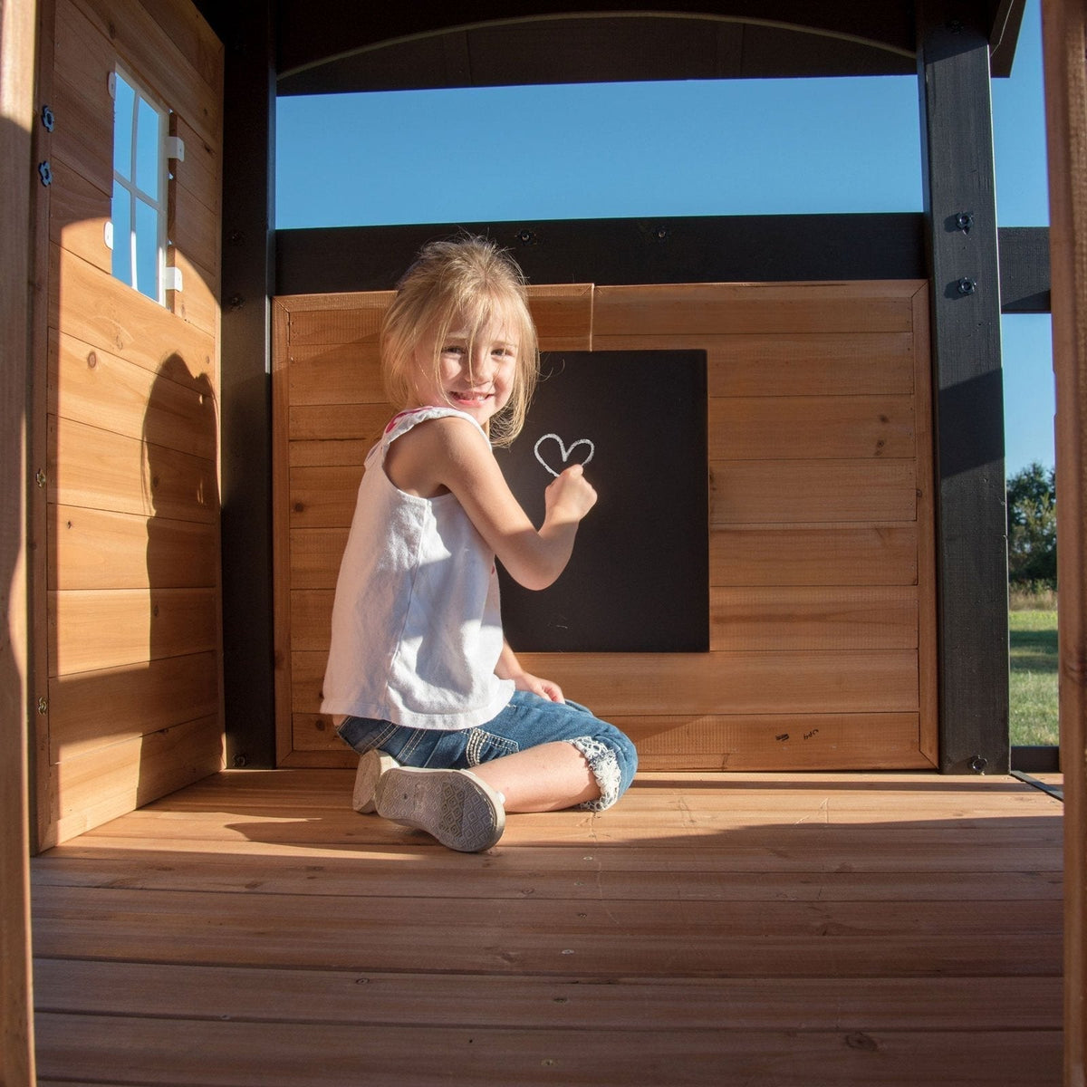 Canyon Creek Swing Set - Prioka