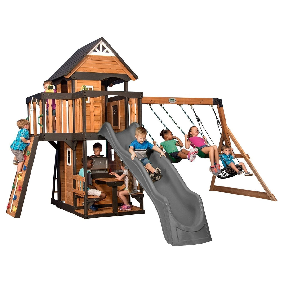 Canyon Creek Swing Set - Prioka