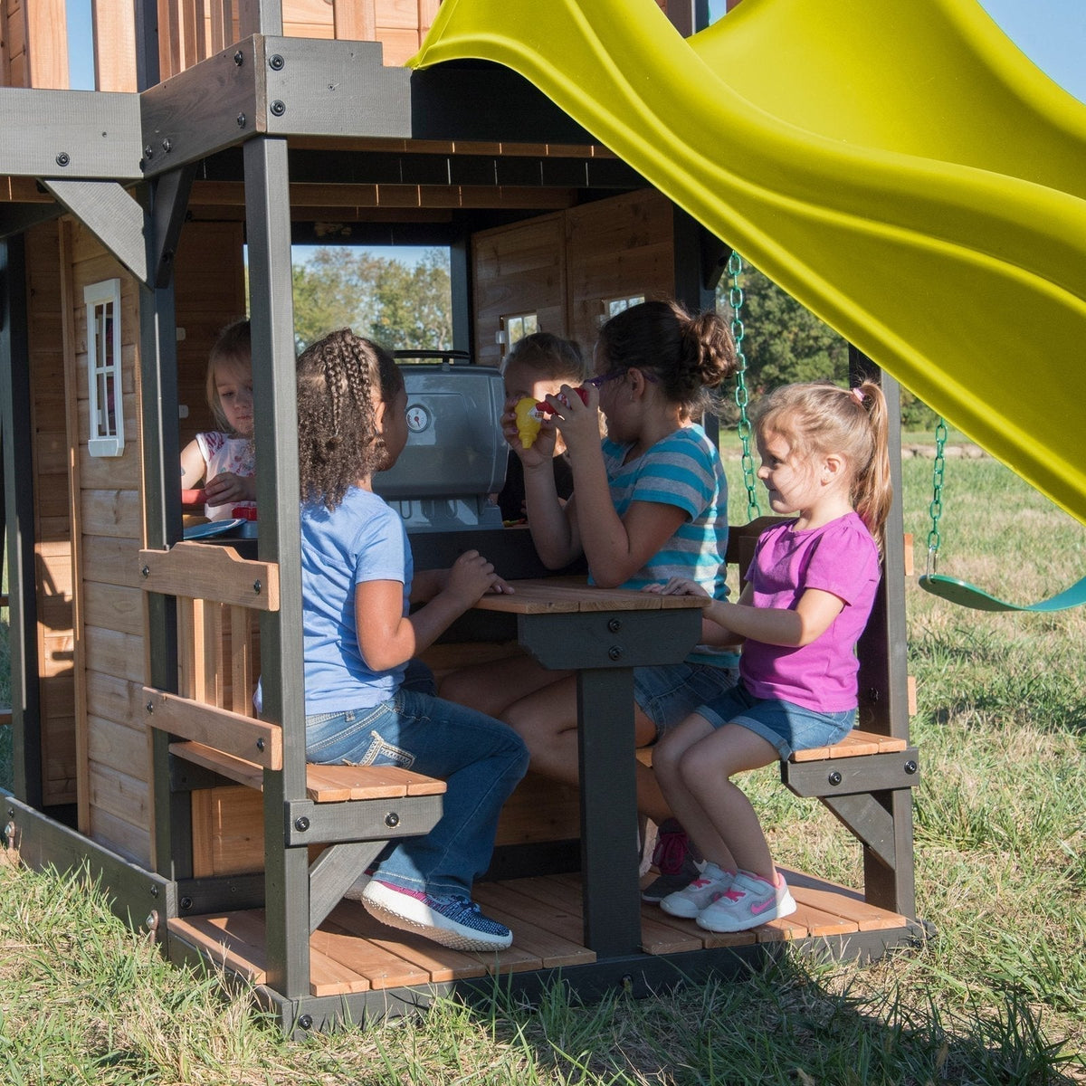 Canyon Creek Swing Set - Prioka