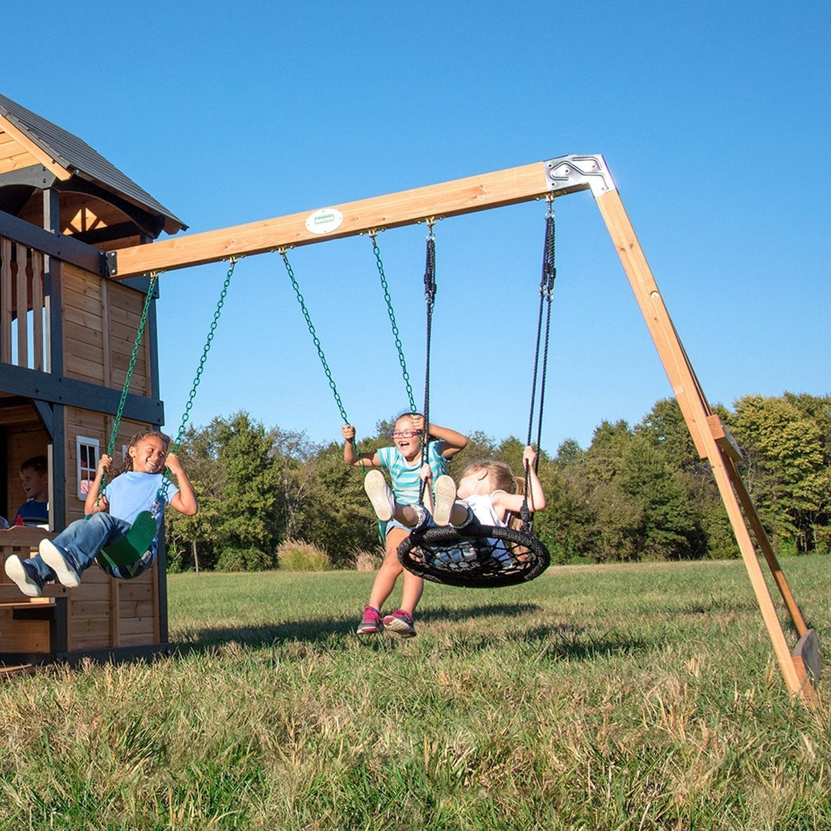 Canyon Creek Swing Set - Prioka