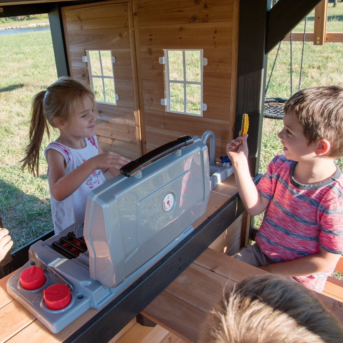 Canyon Creek Swing Set - Prioka