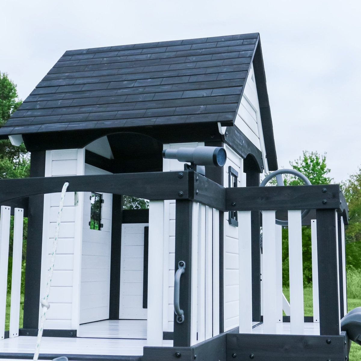 Canyon Creek Swing Set – White - Prioka