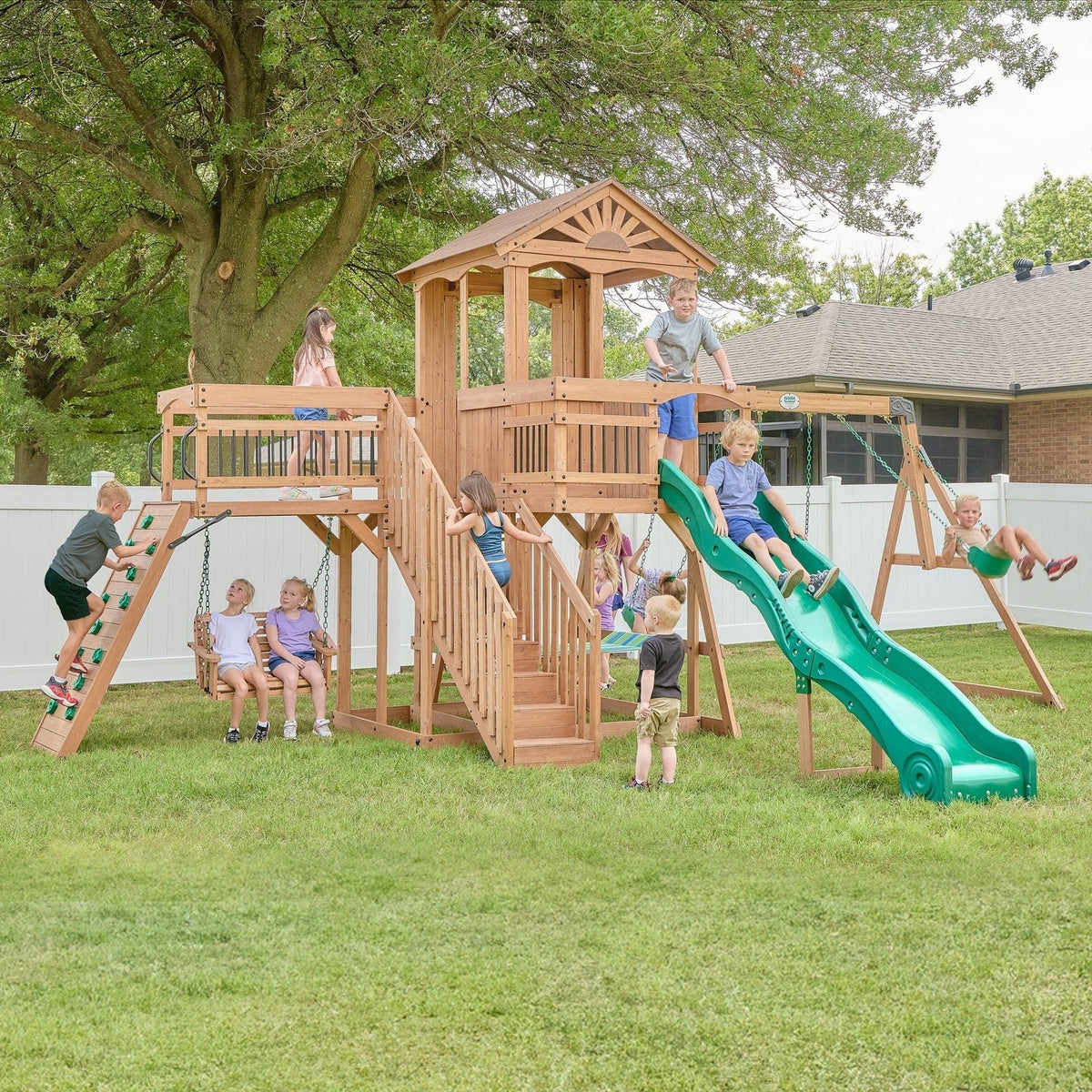 Caribbean Swing Set - Prioka
