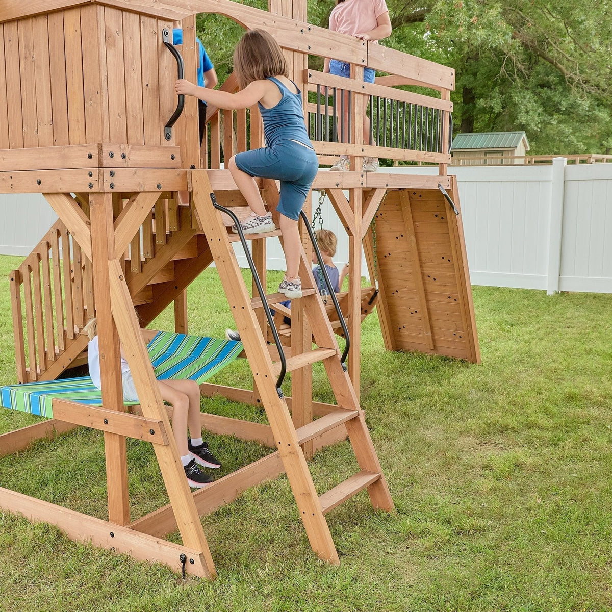Caribbean Swing Set - Prioka