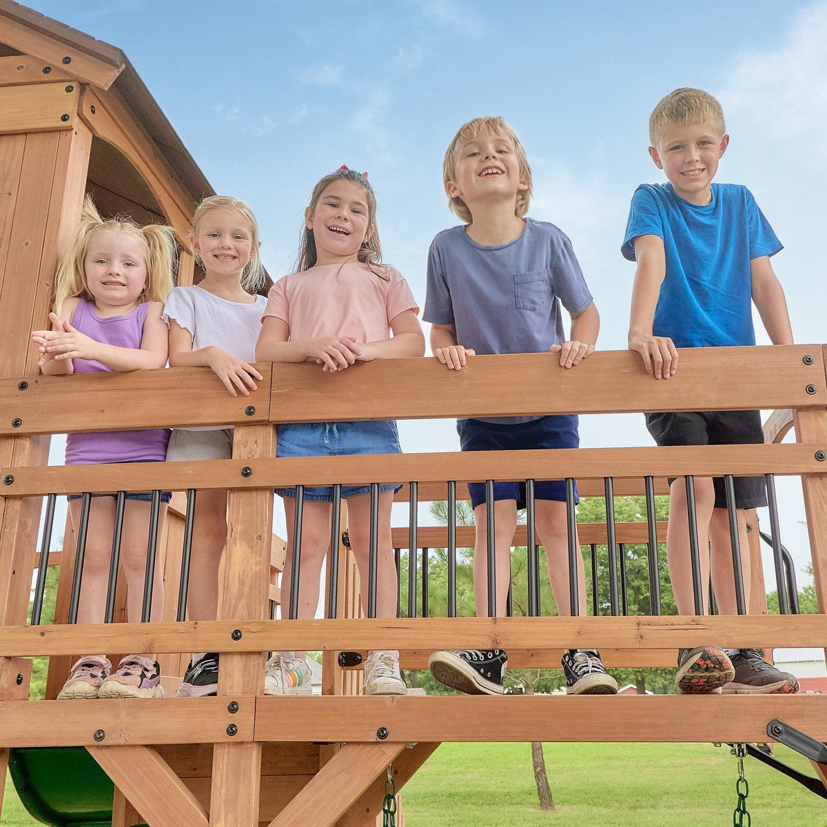 Caribbean Swing Set - Prioka