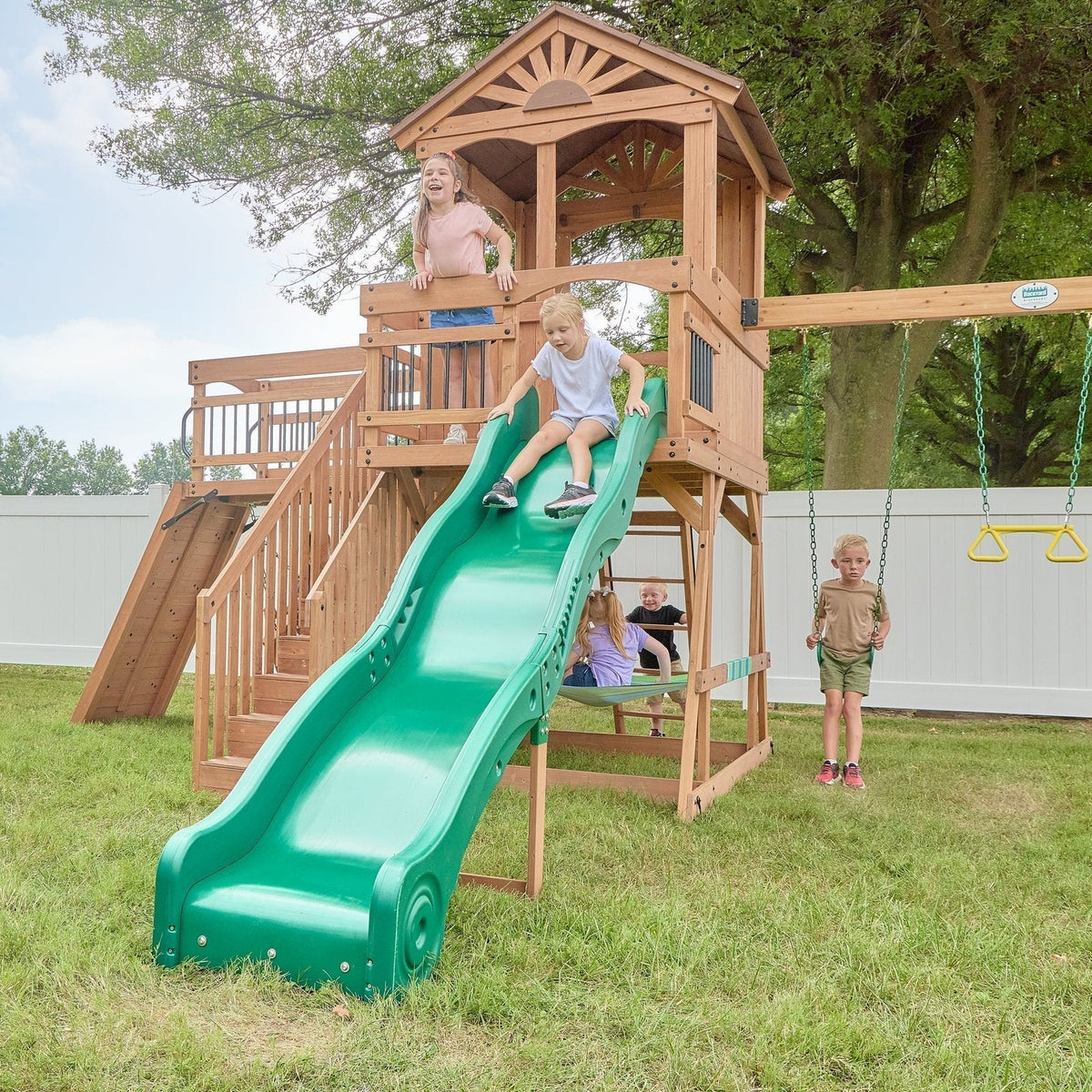 Caribbean Swing Set - Prioka