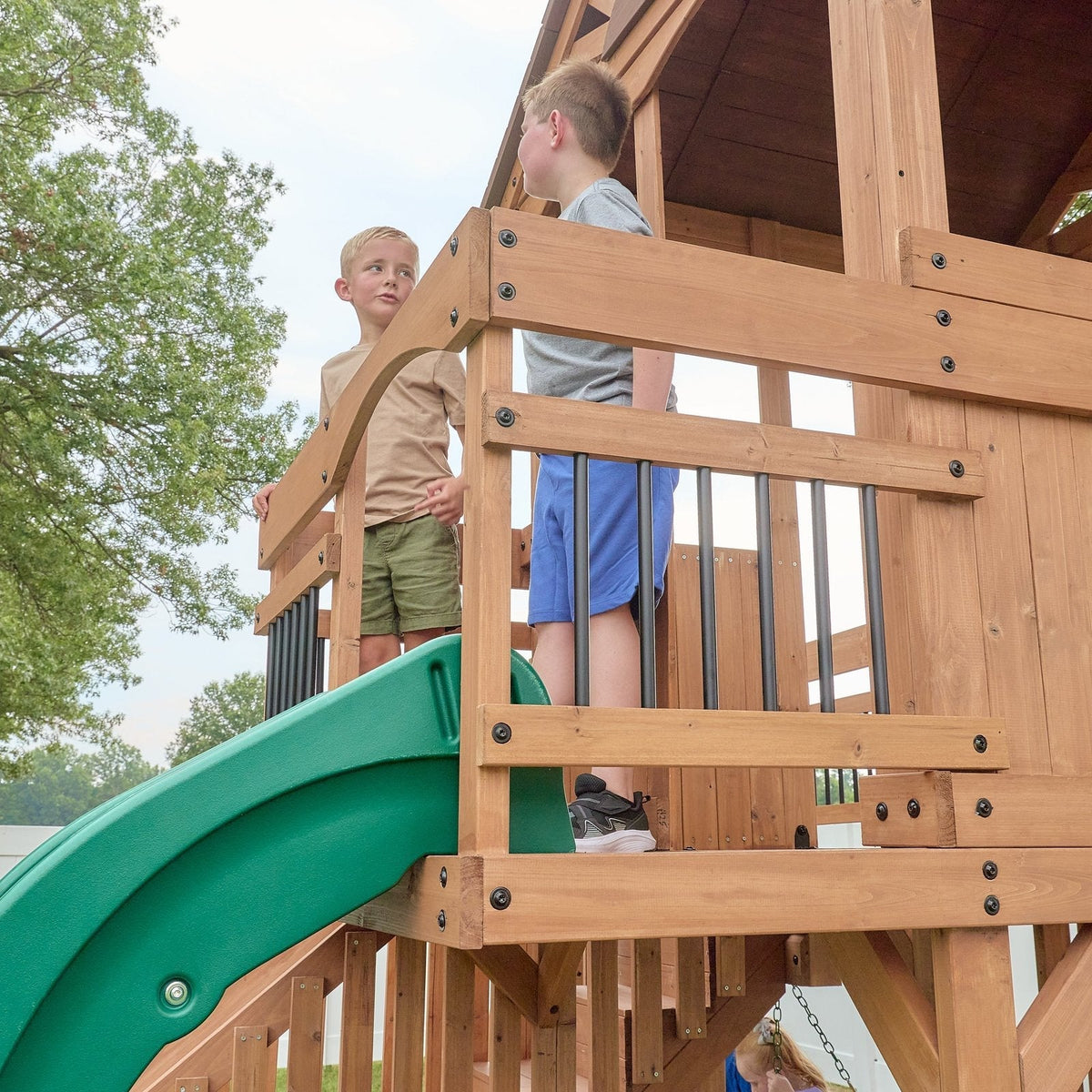 Caribbean Swing Set - Prioka