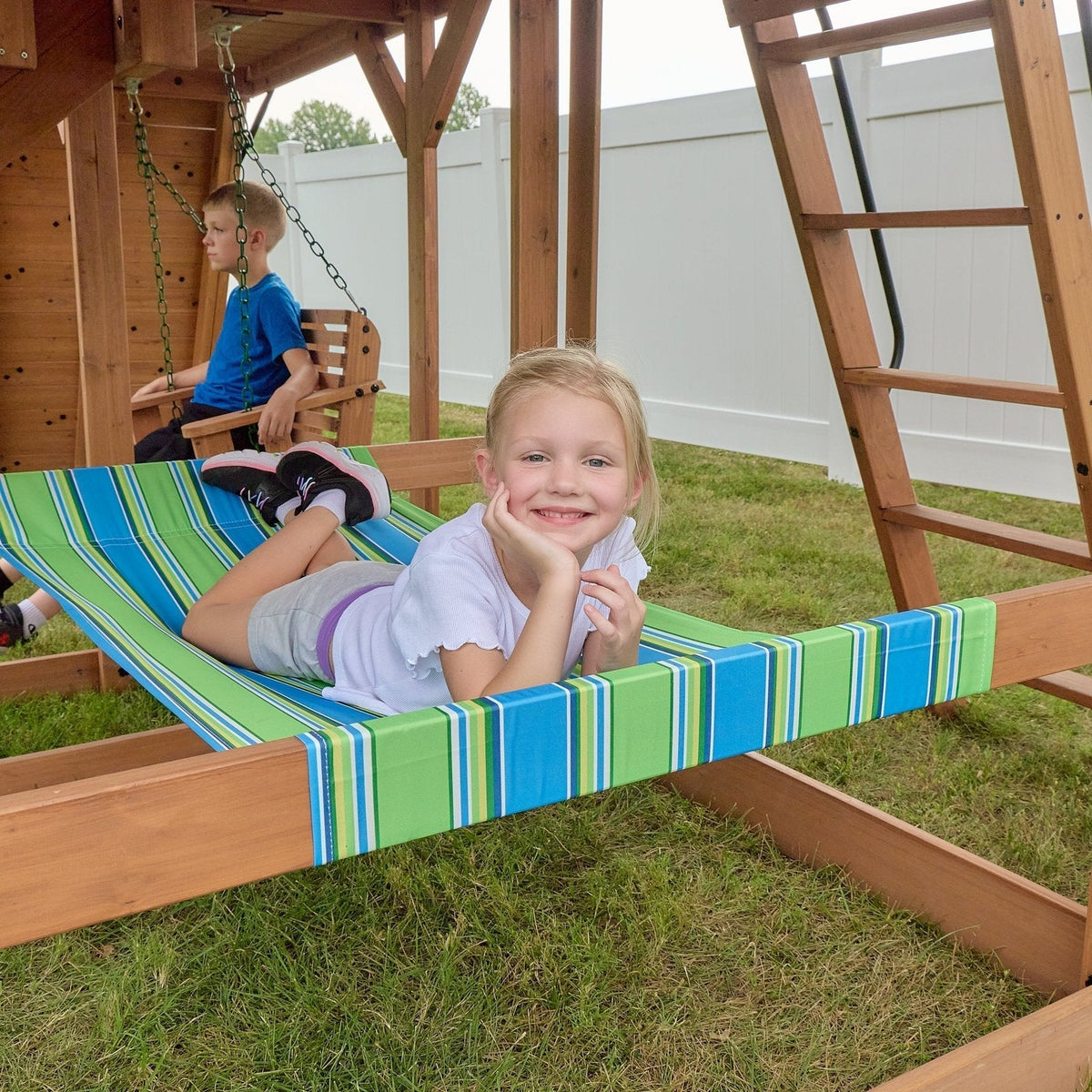 Caribbean Swing Set - Prioka