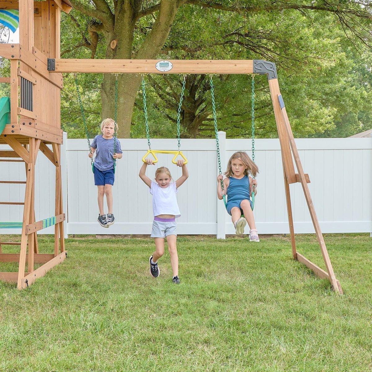 Caribbean Swing Set - Prioka