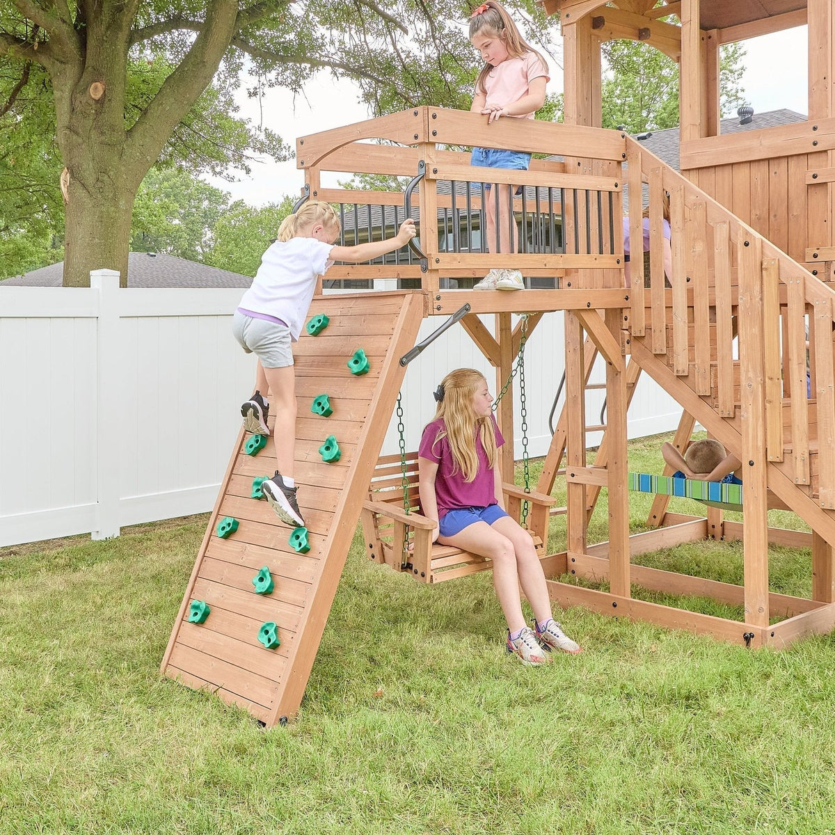 Caribbean Swing Set - Prioka