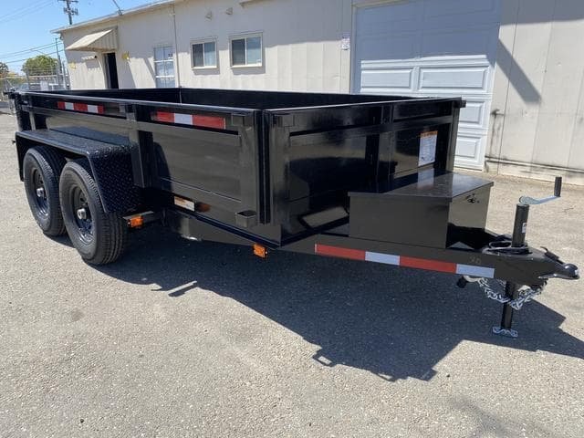 Carry-On 6 X 12 Patriot Dump 12K Trailer - Prioka