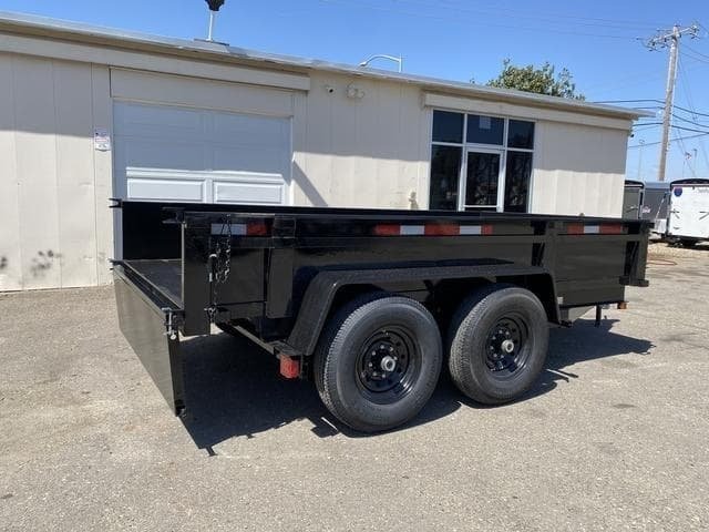 Carry-On 6 X 12 Patriot Dump 12K Trailer - Prioka