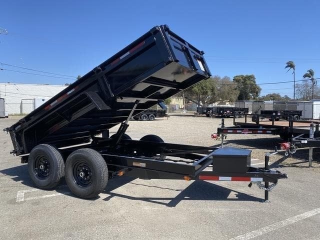 Carry-On 6 X 12 Patriot Dump 12K Trailer - Prioka