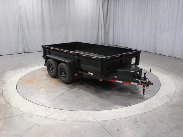 Carry-On 6 X 12 Patriot Dump 12K Trailer - Prioka
