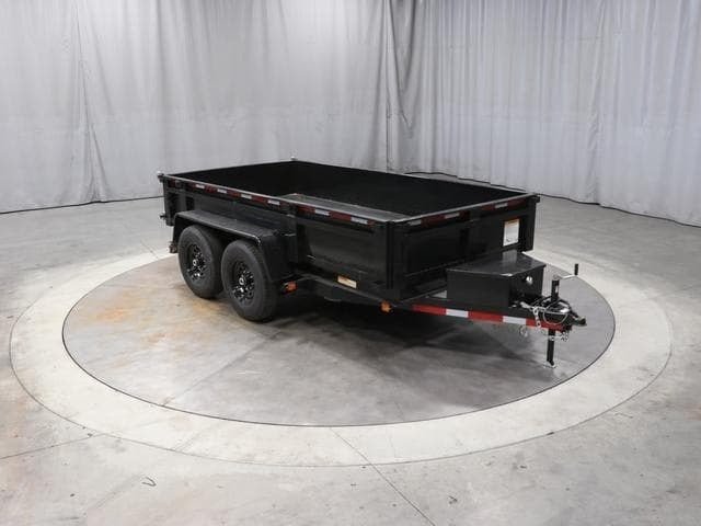 Carry-On 6 X 12 Patriot Dump 12K Trailer &8211; UK Fast Gas - Prioka