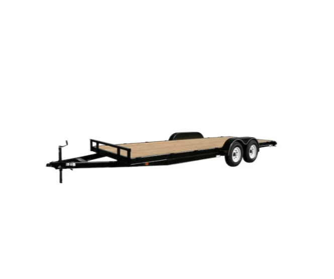 Carry-On Trailer 7-ft x 16-ft Treated Lumber Utility Trailer - Prioka