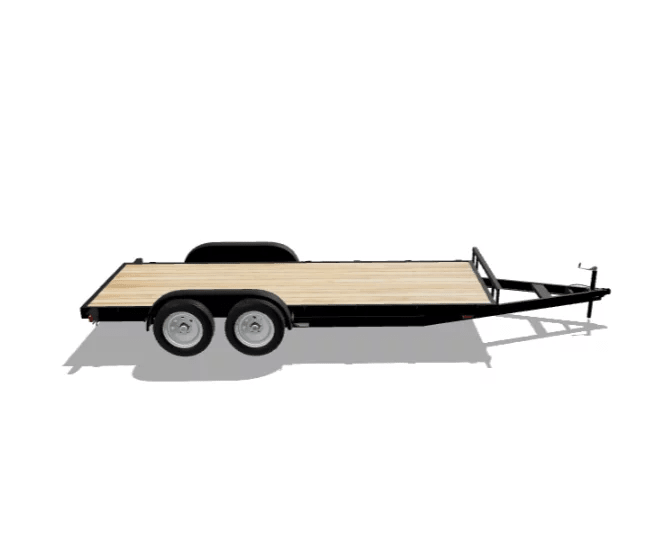 Carry-On Trailer 7-ft x 16-ft Treated Lumber Utility Trailer - Prioka