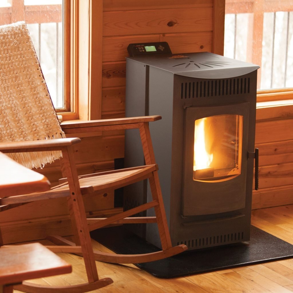 Castle Serenity Wood Pellet Stove - Prioka
