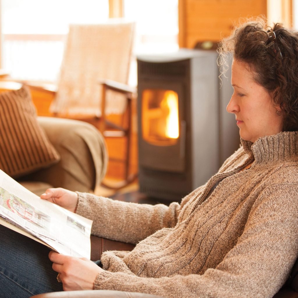Castle Serenity Wood Pellet Stove - Prioka
