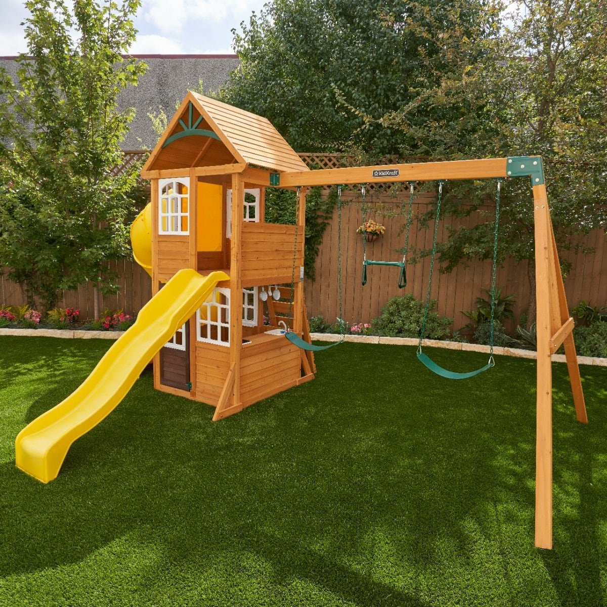Castlewood Swing Set - Prioka