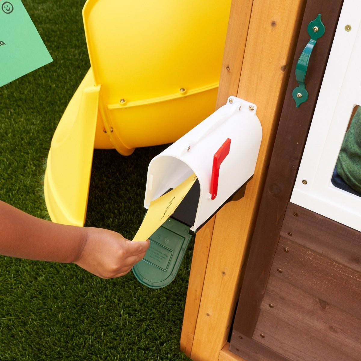 Castlewood Swing Set - Prioka