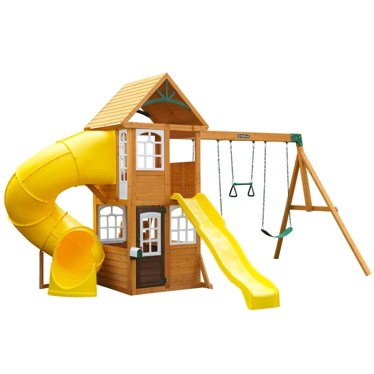 Castlewood Swing Set - Prioka