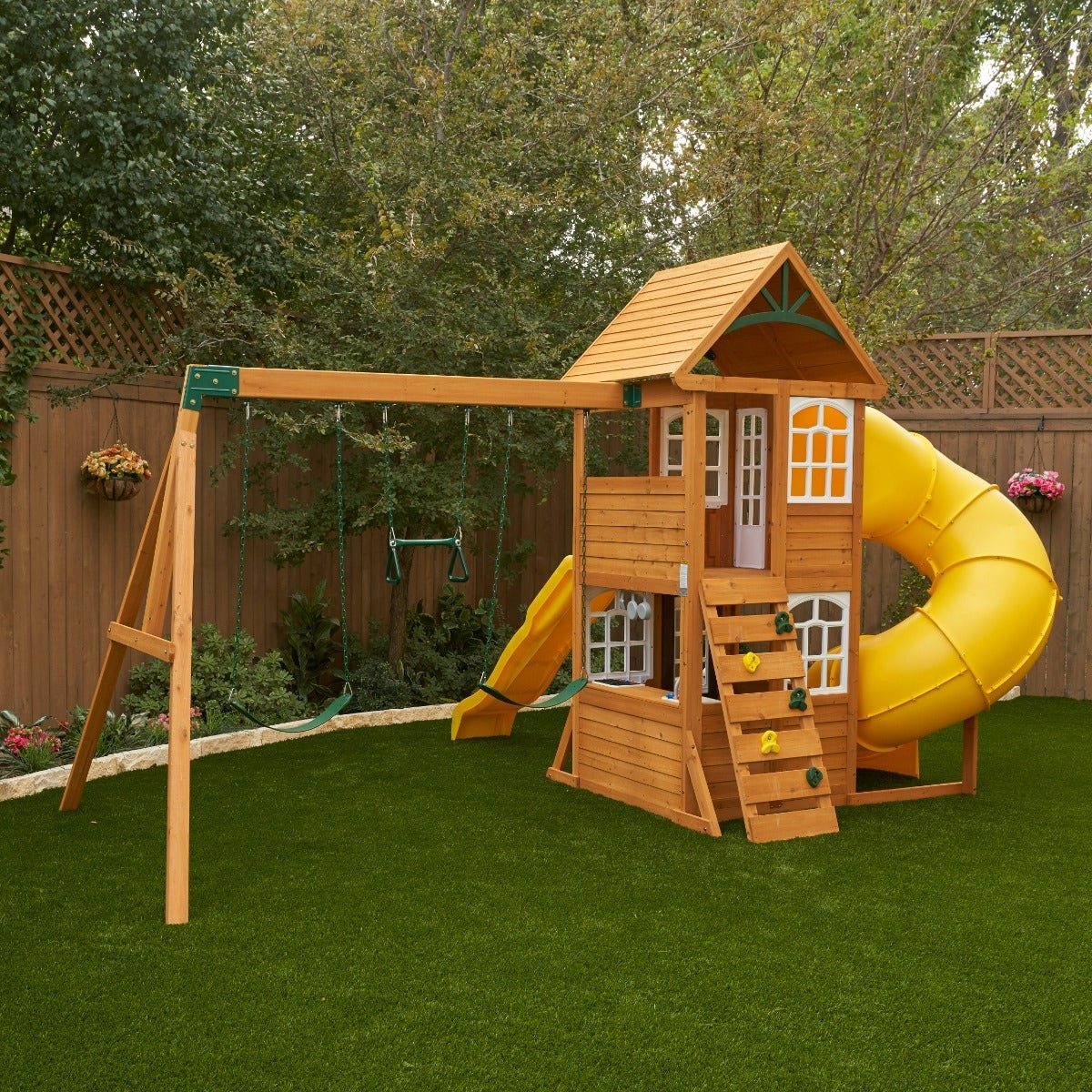 Castlewood Swing Set - Prioka