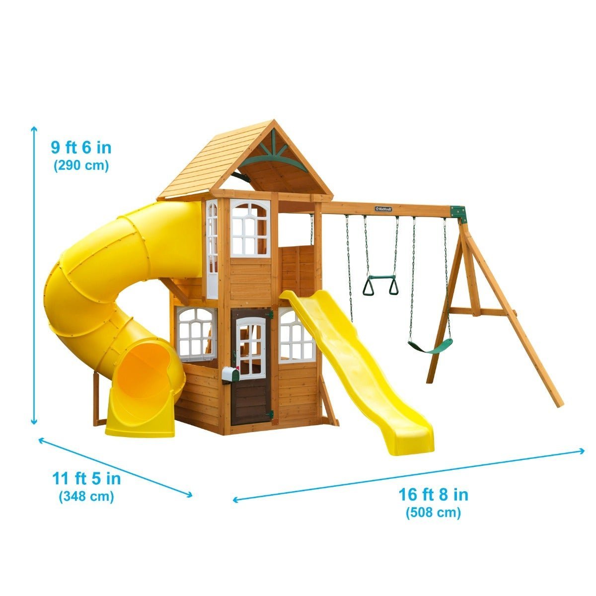 Castlewood Swing Set - Prioka