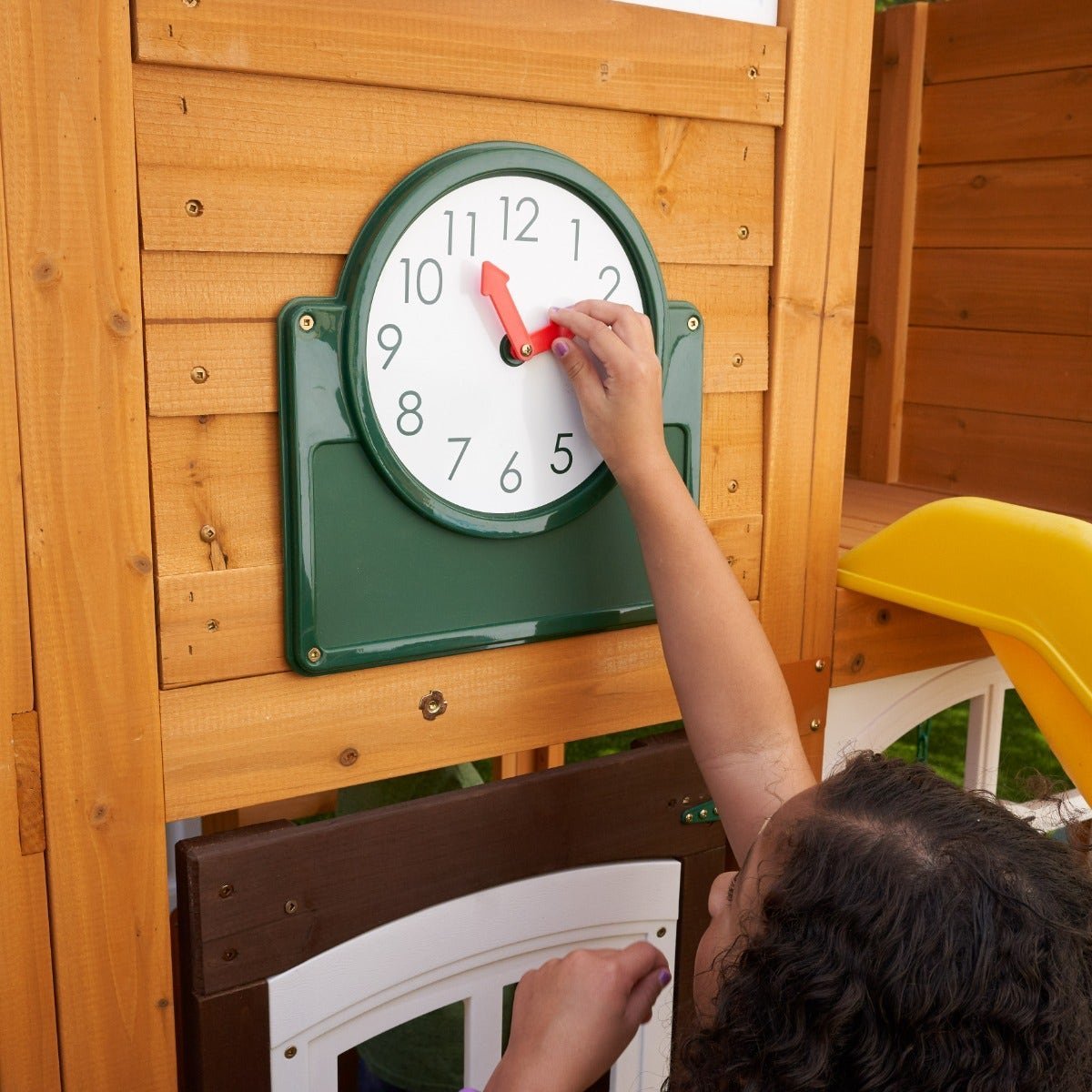 Castlewood Swing Set - Prioka