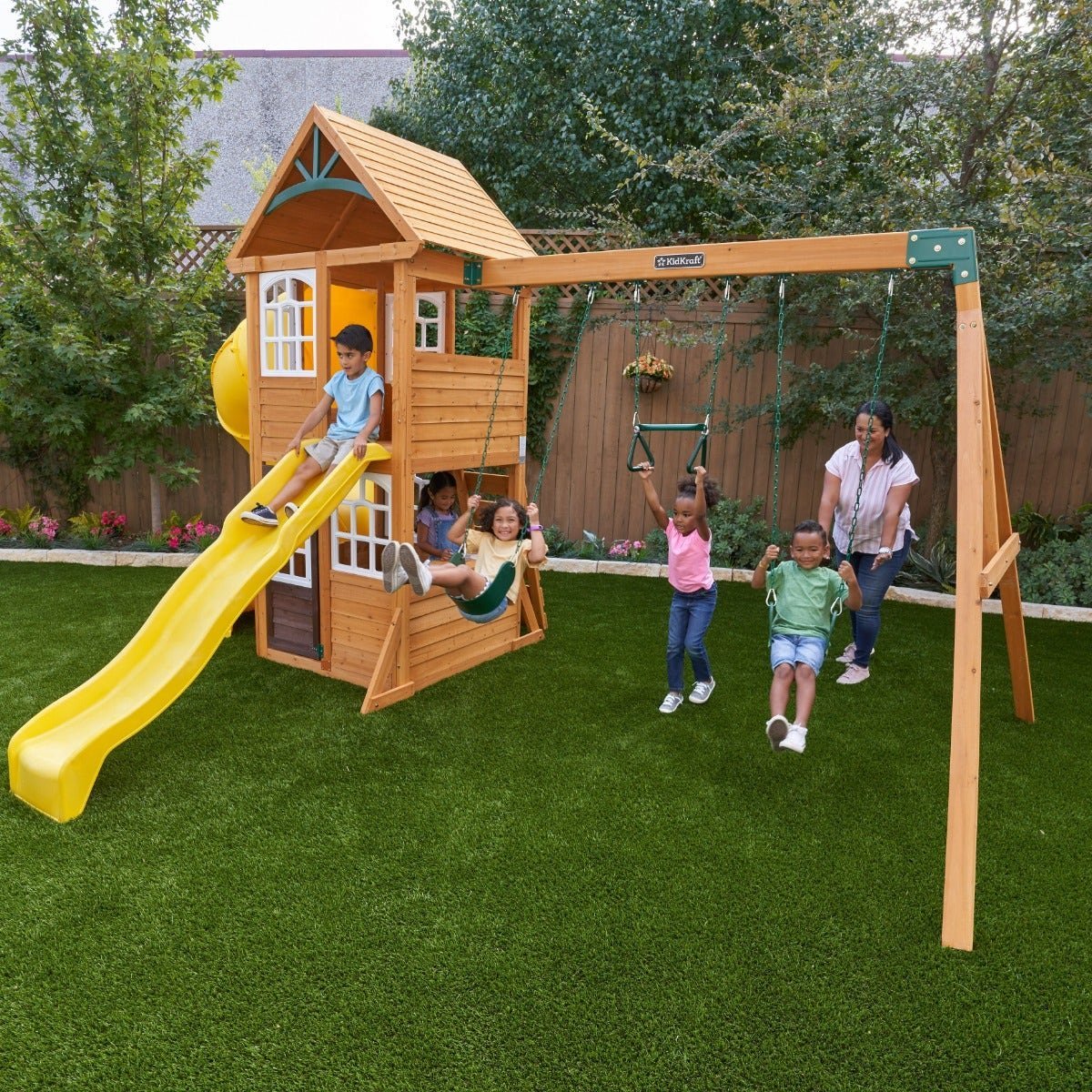Castlewood Swing Set - Prioka