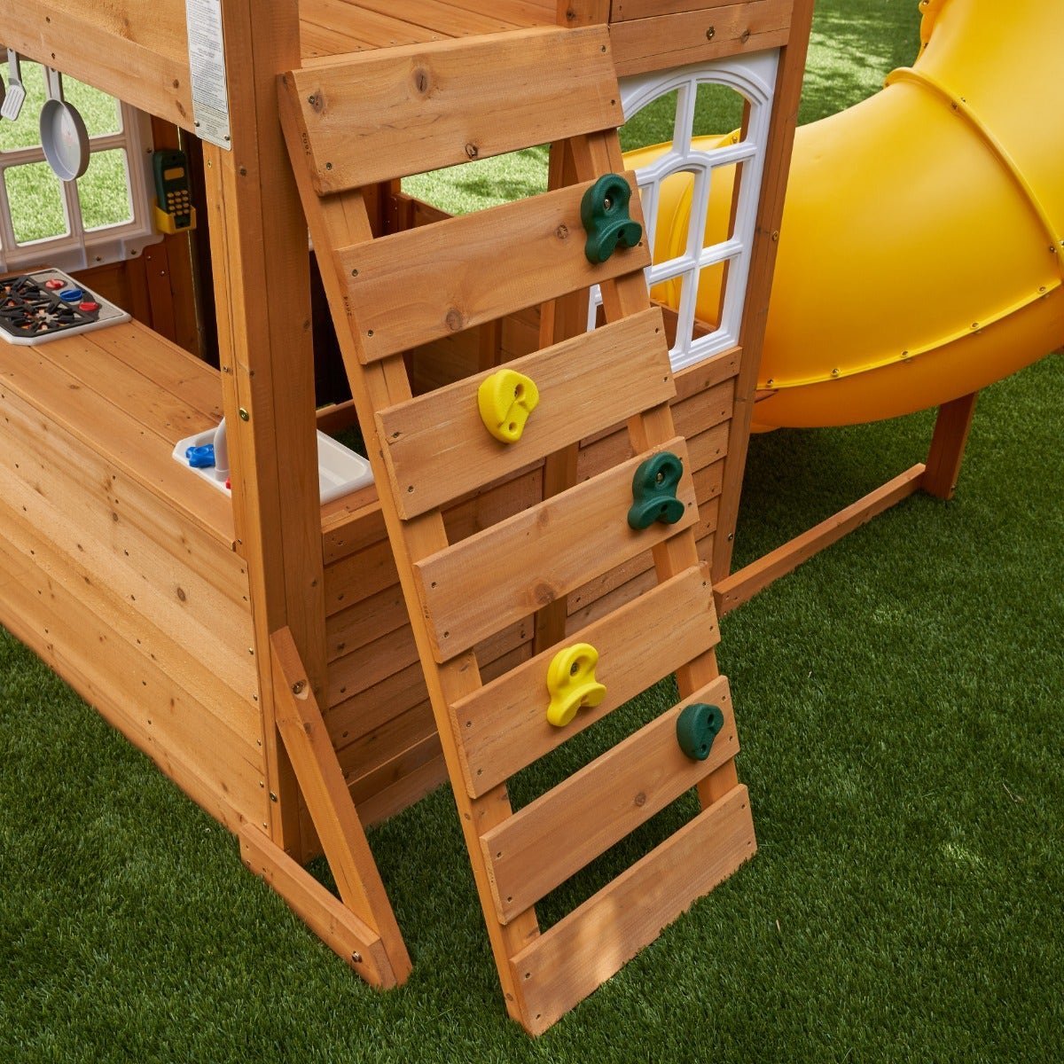 Castlewood Swing Set - Prioka