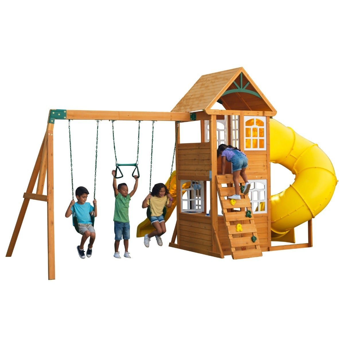 Castlewood Swing Set - Prioka